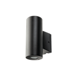 Plafond-/wandarmatuur SG Metro Pro zwart 1x LED 3000K